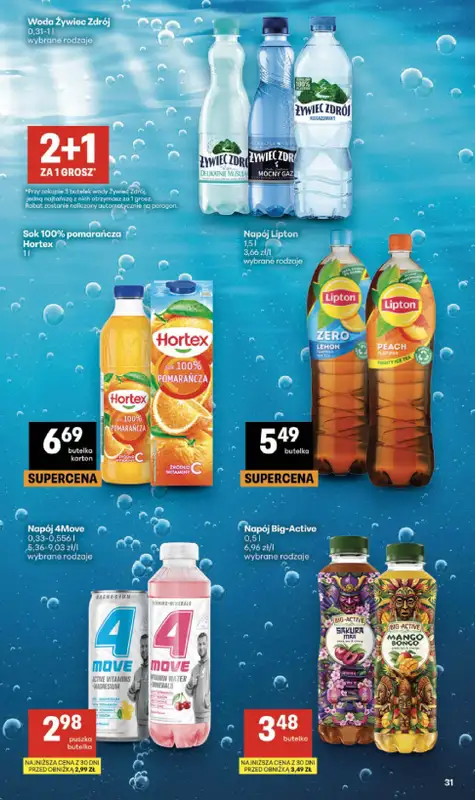 Delikatesy Centrum - gazetka promocyjna Gazetka od czwartku 30.07 do środy 05.08 - strona 31