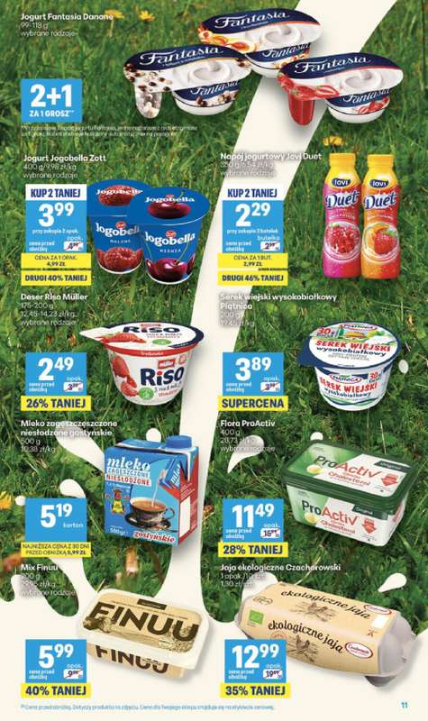 Delikatesy Centrum - gazetka promocyjna Gazetka od czwartku 30.07 do środy 05.08 - strona 11