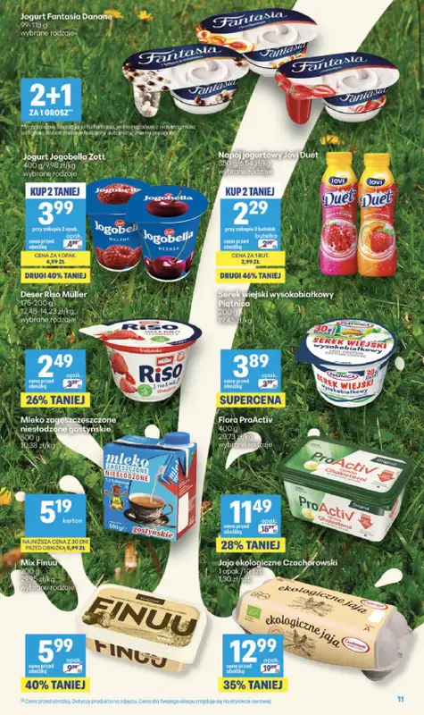 Delikatesy Centrum - gazetka promocyjna Gazetka od czwartku 30.07 do środy 05.08 - strona 11