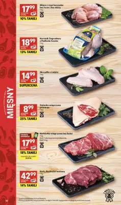 Delikatesy Centrum - gazetka promocyjna Gazetka od czwartku 30.07 do środy 05.08 - strona 14