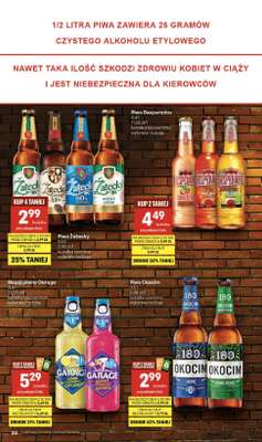 Delikatesy Centrum - gazetka promocyjna Gazetka od czwartku 30.07 do środy 05.08 - strona 34