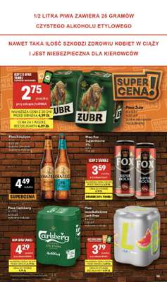 Delikatesy Centrum - gazetka promocyjna Gazetka od czwartku 30.07 do środy 05.08 - strona 35