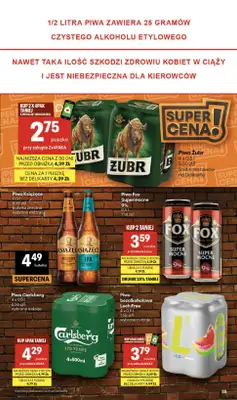 Delikatesy Centrum - gazetka promocyjna Gazetka od czwartku 30.07 do środy 05.08 - strona 35
