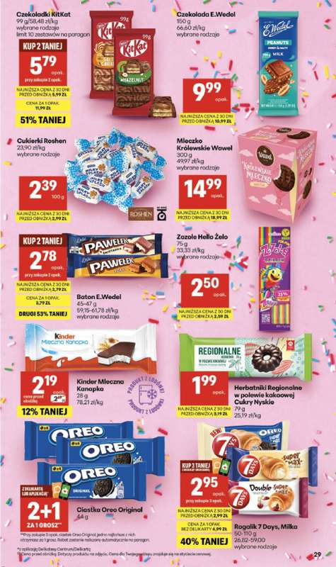 Delikatesy Centrum - gazetka promocyjna Gazetka od czwartku 30.07 do środy 05.08 - strona 29