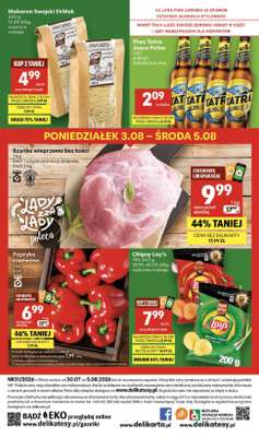 Delikatesy Centrum - gazetka promocyjna Gazetka od czwartku 30.07 do środy 05.08 - strona 40