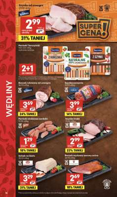 Delikatesy Centrum - gazetka promocyjna Gazetka od czwartku 30.07 do środy 05.08 - strona 16