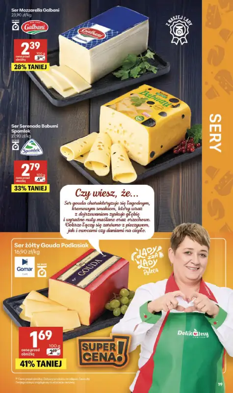 Delikatesy Centrum - gazetka promocyjna Gazetka od czwartku 30.07 do środy 05.08 - strona 19