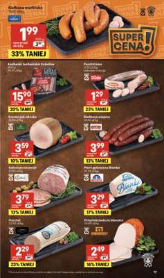 Delikatesy Centrum - gazetka promocyjna Gazetka od czwartku 30.07 do środy 05.08 - strona 17