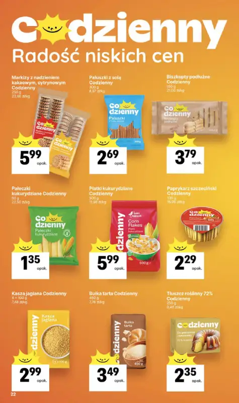 Delikatesy Centrum - gazetka promocyjna Gazetka od czwartku 30.07 do środy 05.08 - strona 22