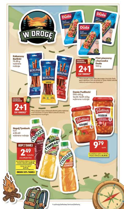 Delikatesy Centrum - gazetka promocyjna Gazetka od czwartku 30.07 do środy 05.08 - strona 9