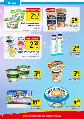 Delikatesy Piotruś Pan - gazetka promocyjna Gazetka od wtorku 28.07 do soboty 01.08 - strona 6
