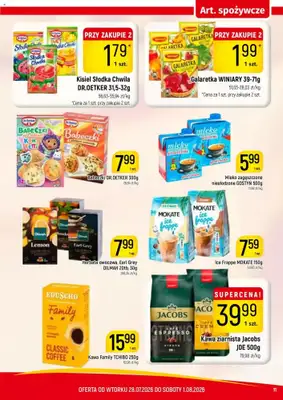 Delikatesy Piotruś Pan - gazetka promocyjna Gazetka od wtorku 28.07 do soboty 01.08 - strona 11