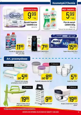 Delikatesy Piotruś Pan - gazetka promocyjna Gazetka od wtorku 28.07 do soboty 01.08 - strona 15