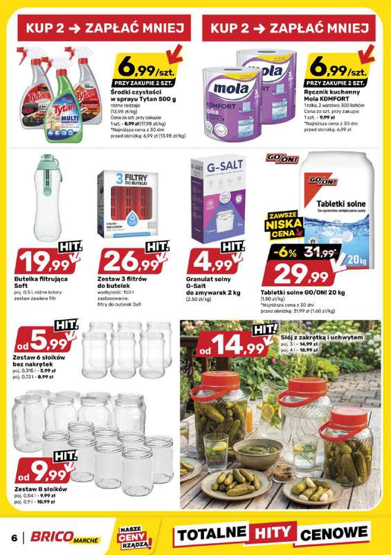 Bricomarche - gazetka promocyjna Gazetka od środy 29.07 do soboty 08.08 - strona 7