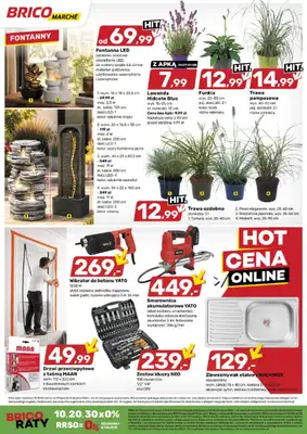 Bricomarche - gazetka promocyjna Gazetka od środy 29.07 do soboty 08.08 - strona 9