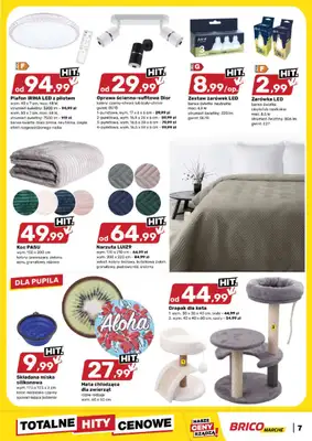 Bricomarche - gazetka promocyjna Gazetka od środy 29.07 do soboty 08.08 - strona 8