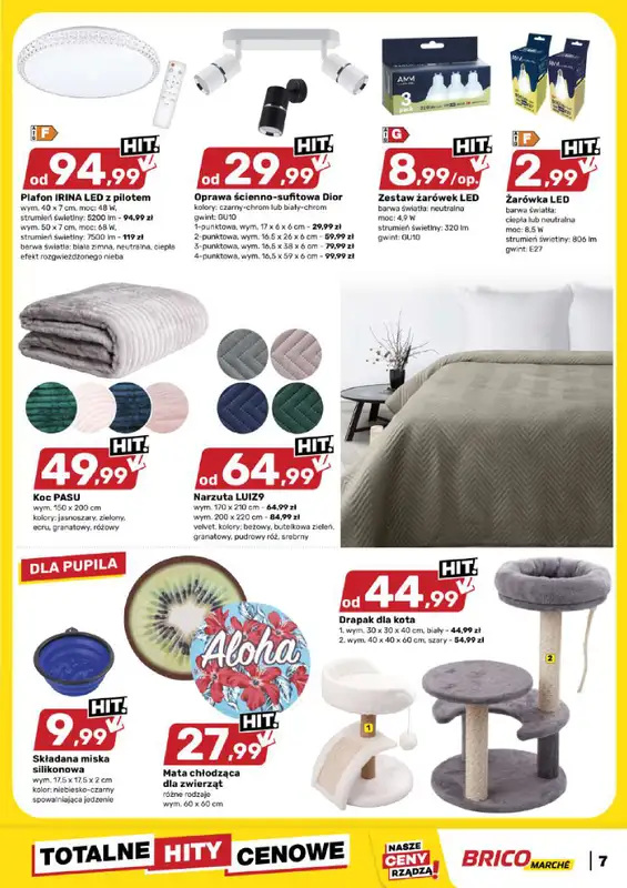Bricomarche - gazetka promocyjna Gazetka od środy 29.07 do soboty 08.08 - strona 8