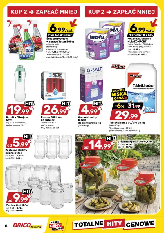 Bricomarche - gazetka promocyjna Gazetka od środy 29.07 do soboty 08.08 - strona 7