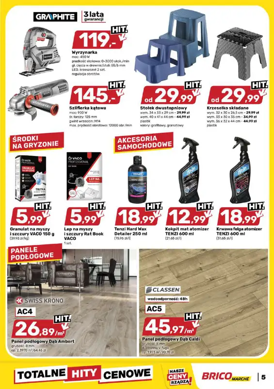 Bricomarche - gazetka promocyjna Gazetka od środy 29.07 do soboty 08.08 - strona 6
