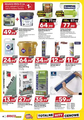 Bricomarche - gazetka promocyjna Gazetka od środy 29.07 do soboty 08.08 - strona 4