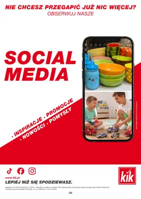 KiK - gazetka promocyjna Gazetka od poniedziałku 27.07  - strona 4