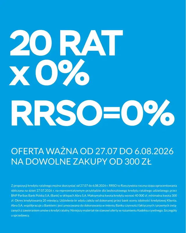 Abra Meble - gazetka promocyjna Łap rabaty z gazetki od poniedziałku 27.07 do czwartku 06.08 - strona 23