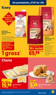 Lidl - gazetka promocyjna Oferta od poniedziałku od poniedziałku 27.07 do środy 29.07 - strona 77