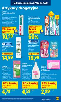 Lidl - gazetka promocyjna Oferta od poniedziałku od poniedziałku 27.07 do środy 29.07 - strona 87