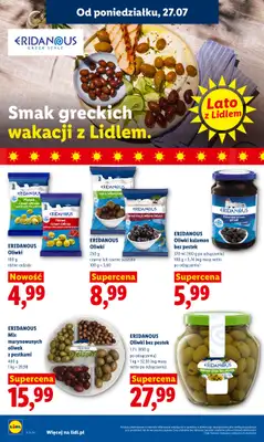 Lidl - gazetka promocyjna Oferta od poniedziałku od poniedziałku 27.07 do środy 29.07 - strona 52