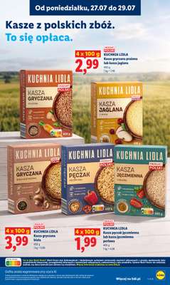 Lidl - gazetka promocyjna Oferta od poniedziałku od poniedziałku 27.07 do środy 29.07 - strona 65