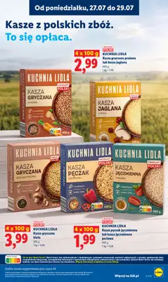 Lidl - gazetka promocyjna Oferta od poniedziałku od poniedziałku 27.07 do środy 29.07 - strona 65