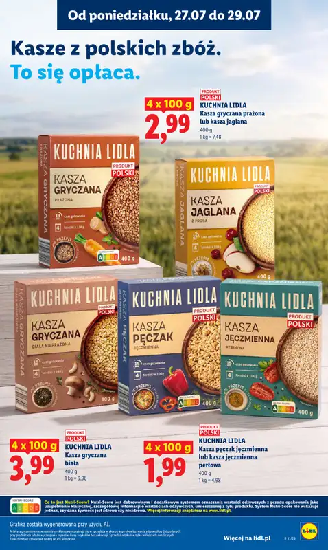 Lidl - gazetka promocyjna Oferta od poniedziałku od poniedziałku 27.07 do środy 29.07 - strona 65