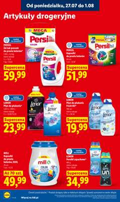 Lidl - gazetka promocyjna Oferta od poniedziałku od poniedziałku 27.07 do środy 29.07 - strona 88