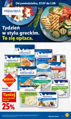 Lidl - gazetka promocyjna Oferta od poniedziałku od poniedziałku 27.07 do środy 29.07 - strona 49