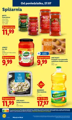 Lidl - gazetka promocyjna Oferta od poniedziałku od poniedziałku 27.07 do środy 29.07 - strona 82