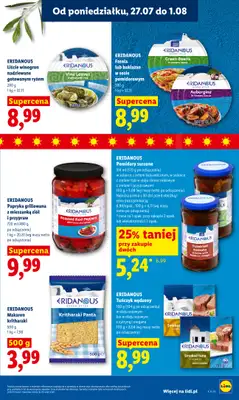 Lidl - gazetka promocyjna Oferta od poniedziałku od poniedziałku 27.07 do środy 29.07 - strona 51