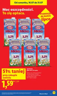Lidl - gazetka promocyjna Oferta od poniedziałku od poniedziałku 27.07 do środy 29.07 - strona 11