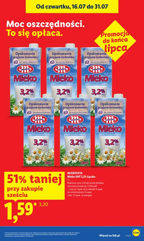Lidl - gazetka promocyjna Oferta od poniedziałku od poniedziałku 27.07 do środy 29.07 - strona 11