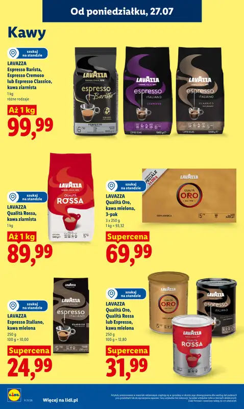Lidl - gazetka promocyjna Oferta od poniedziałku od poniedziałku 27.07 do środy 29.07 - strona 76