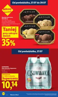 Lidl - gazetka promocyjna Oferta od poniedziałku od poniedziałku 27.07 do środy 29.07 - strona 22