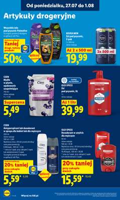 Lidl - gazetka promocyjna Oferta od poniedziałku od poniedziałku 27.07 do środy 29.07 - strona 86
