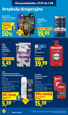 Lidl - gazetka promocyjna Oferta od poniedziałku od poniedziałku 27.07 do środy 29.07 - strona 86