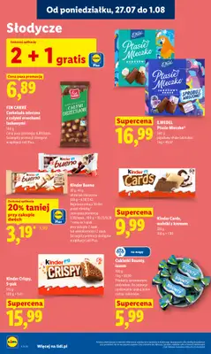 Lidl - gazetka promocyjna Oferta od poniedziałku od poniedziałku 27.07 do środy 29.07 - strona 78