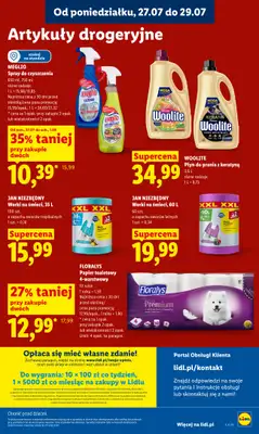 Lidl - gazetka promocyjna Oferta od poniedziałku od poniedziałku 27.07 do środy 29.07 - strona 89