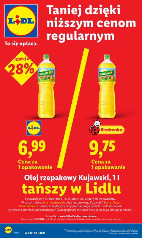Lidl - gazetka promocyjna Oferta od poniedziałku od poniedziałku 27.07 do środy 29.07 - strona 6