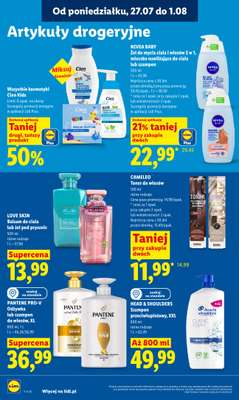 Lidl - gazetka promocyjna Oferta od poniedziałku od poniedziałku 27.07 do środy 29.07 - strona 84