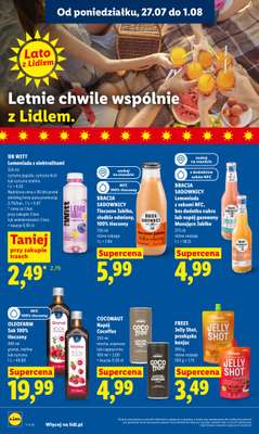 Lidl - gazetka promocyjna Oferta od poniedziałku od poniedziałku 27.07 do środy 29.07 - strona 70