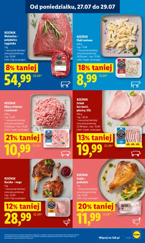 Lidl - gazetka promocyjna Oferta od poniedziałku od poniedziałku 27.07 do środy 29.07 - strona 59