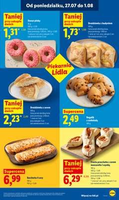 Lidl - gazetka promocyjna Oferta od poniedziałku od poniedziałku 27.07 do środy 29.07 - strona 55
