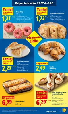 Lidl - gazetka promocyjna Oferta od poniedziałku od poniedziałku 27.07 do środy 29.07 - strona 55
